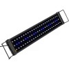 Luz Led acuario Blanca 80cm Blanco Azul #QL-80B