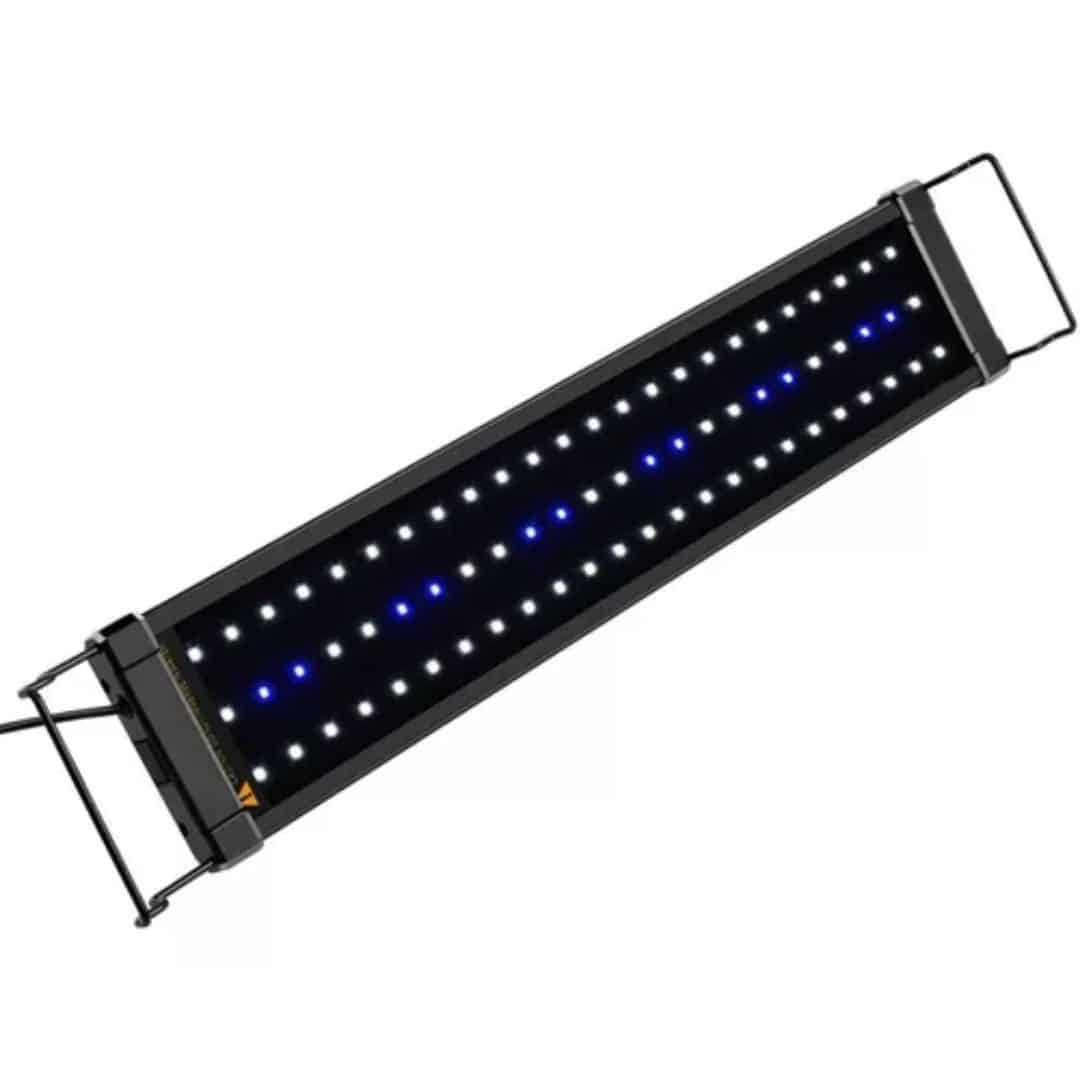 LVL Luz Led acuario Blanca 80cm Blanco Azul #QL-80B –