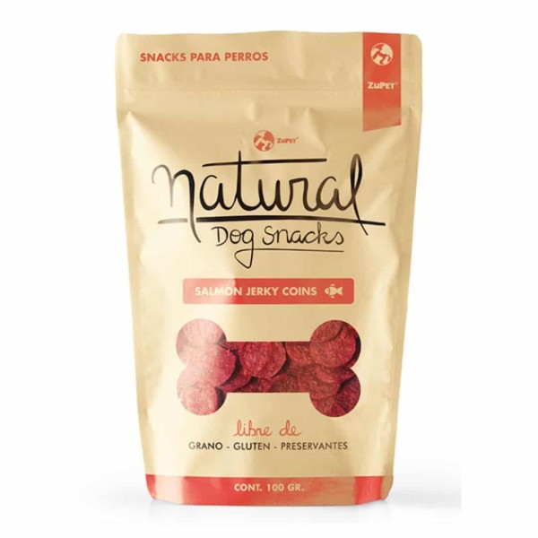 Natural Salmon Jerky Slices 100Gr #Ac-82 ACW