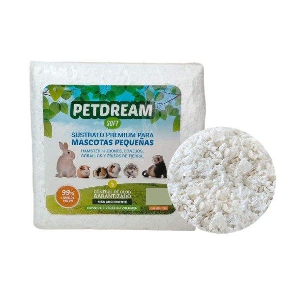 Sustrato Pet Dream Soft - Blanco