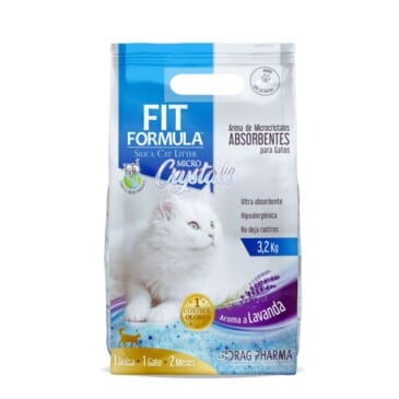 Arena Sanitaria Fit Formula (microcristales) 3.2 Kg #56-0470 DPH