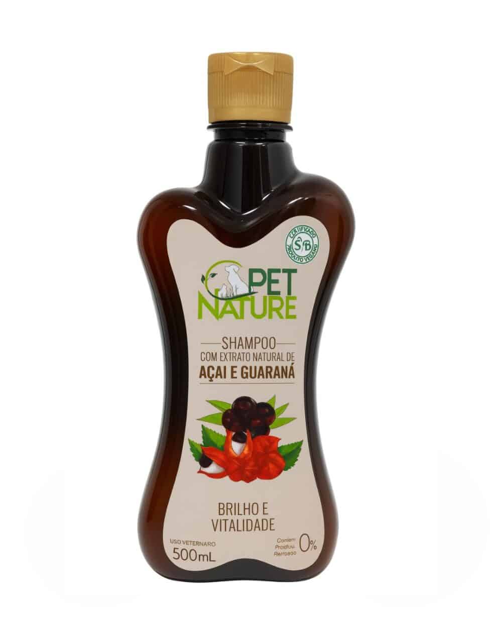 Shampoo Pet Acai y Guaraná
