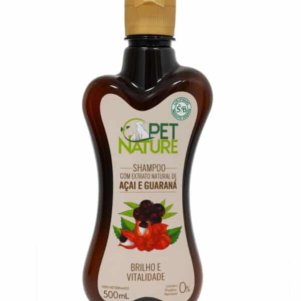 Shampoo Pet Acai y Guaraná