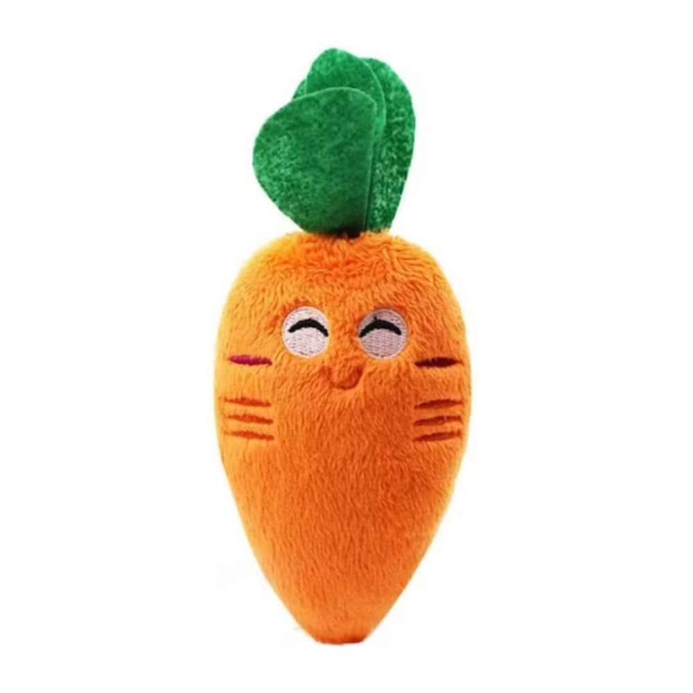 Juguetes Peluche Zanahoria