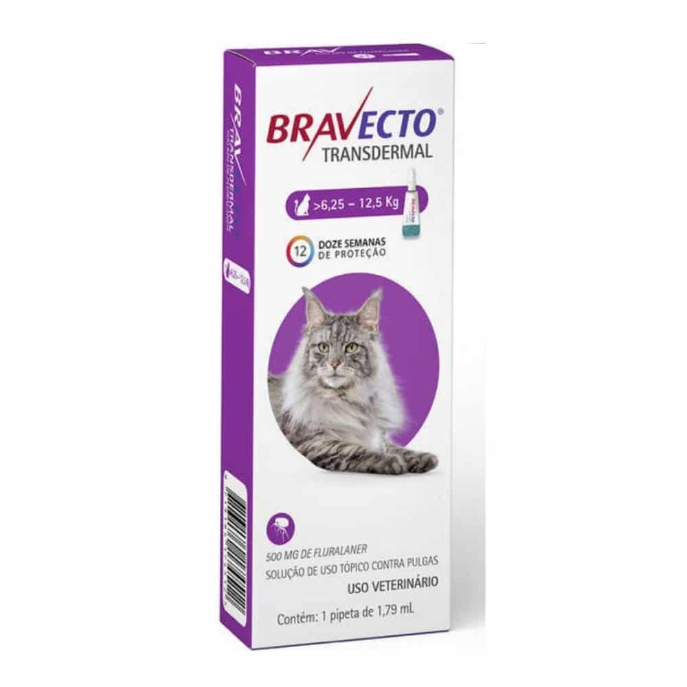 Bravecto Gato 6,25 A 12,5 Kilos Pipeta  DGÑ