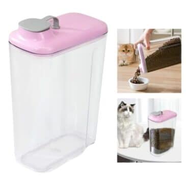 Contenedor Alimento Mascotas 2,5Kg MBN #LS246 - Imagen 2