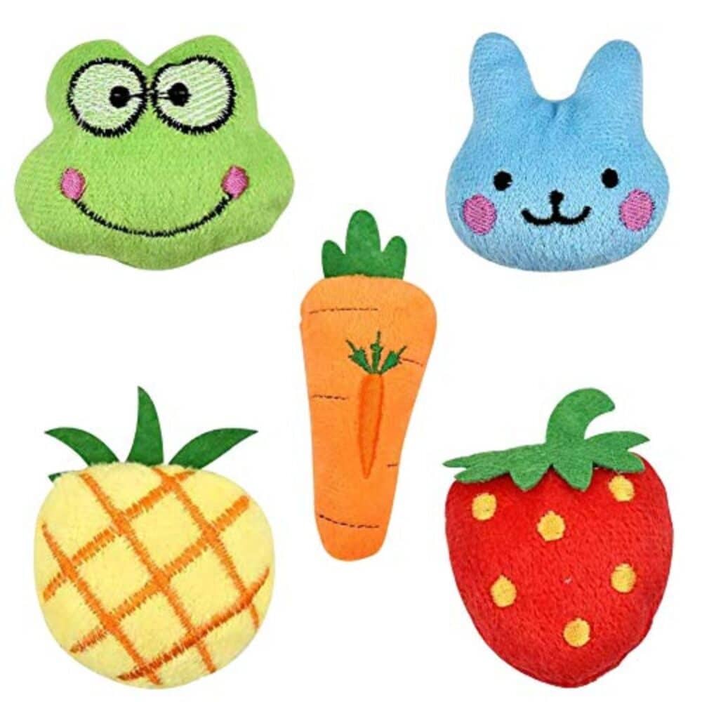 Juguetes Peluche Mini con Hierba Gatera #CT027