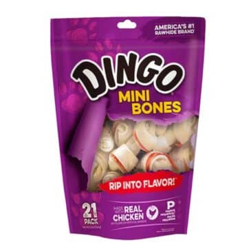 Dingo Mini bones 21Un GPM hueso