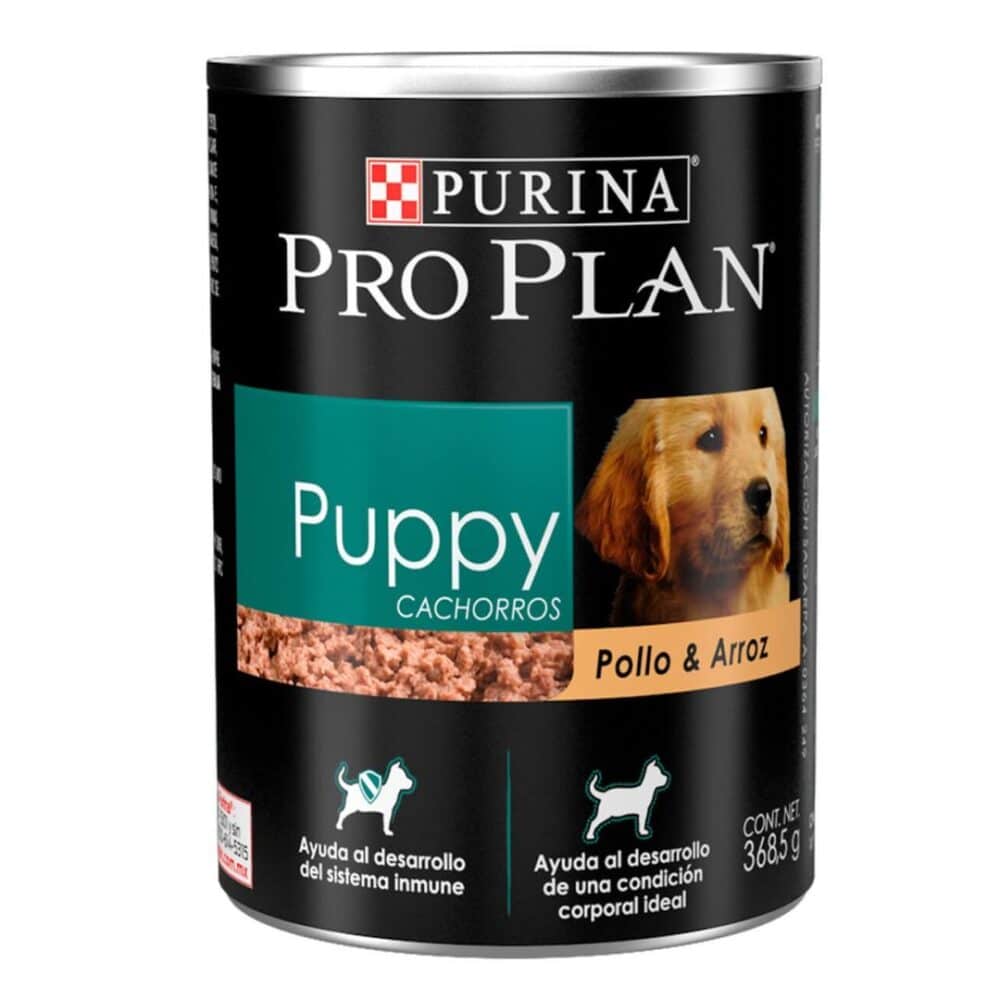 LATA PRO PLAN PERRO PUPPY 368GR
