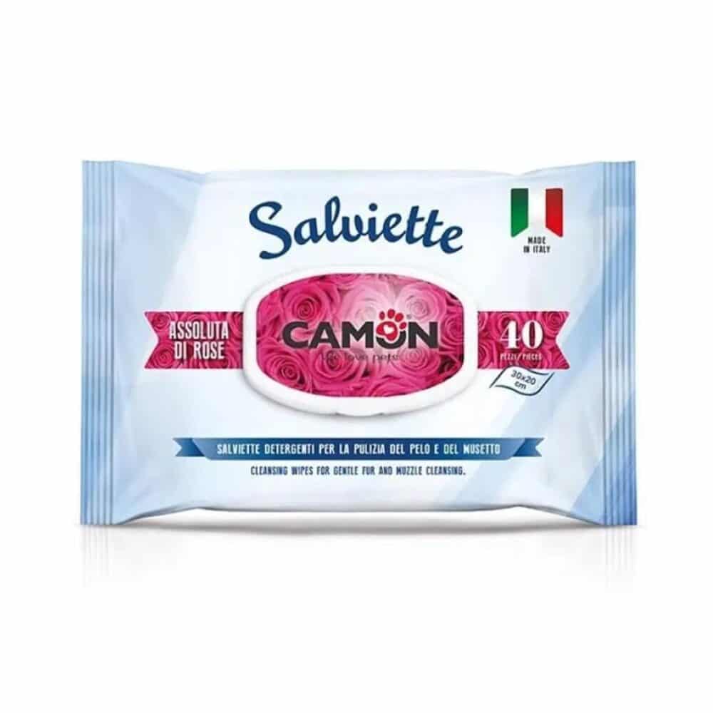 Toallitas Húmedas Camon Rosa 40un
