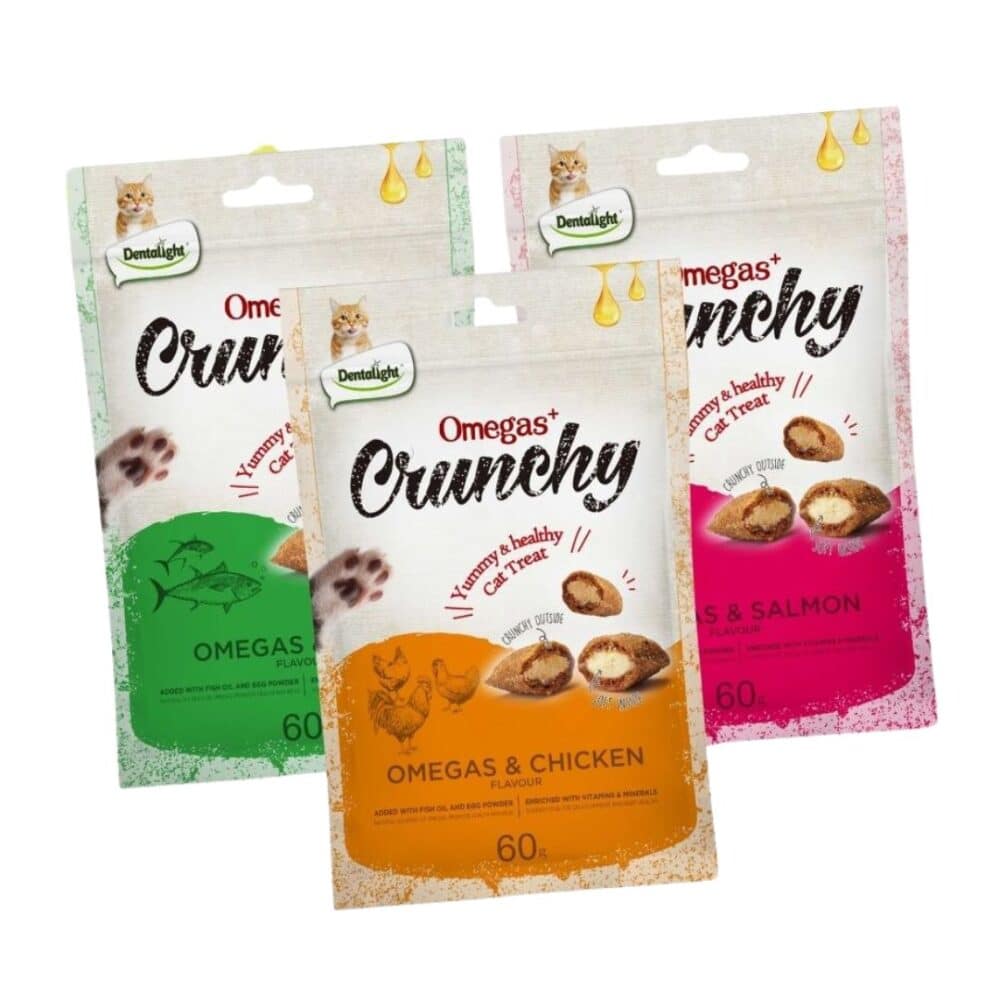 Galleta Dentalight Catnip CRUNCHY MBN