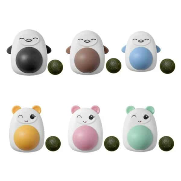 Catnip Figuras - Bola Giratoria #26099