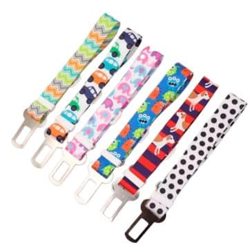 Cinturón De Seguridad con Diseño Razas Medianas