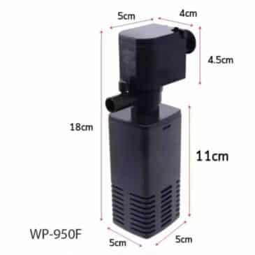 Filtro Sobo Wp 950f De 500 L/h LVL - Imagen 2