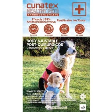CUNATEX BODY DE COBRE PARA PERRO TALLA 13 #5008160 DGÑ - Imagen 5