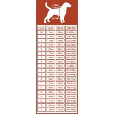 CUNATEX BODY DE COBRE PARA PERRO TALLA 13 #5008160 DGÑ - Imagen 4