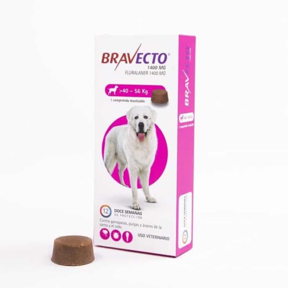 Bravecto 40 A 56 Kilos DGÑ