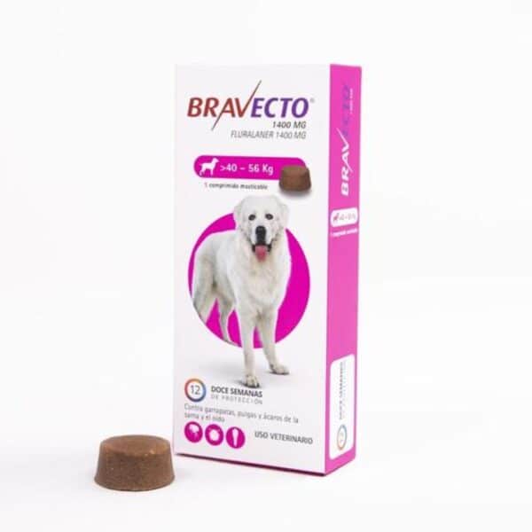 Bravecto 40 A 56 Kilos DGÑ