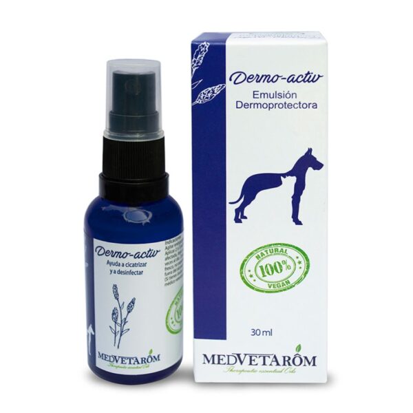 MEDVETAROM SPRAY DERMO- ACTIVE 30ML  DGÑ