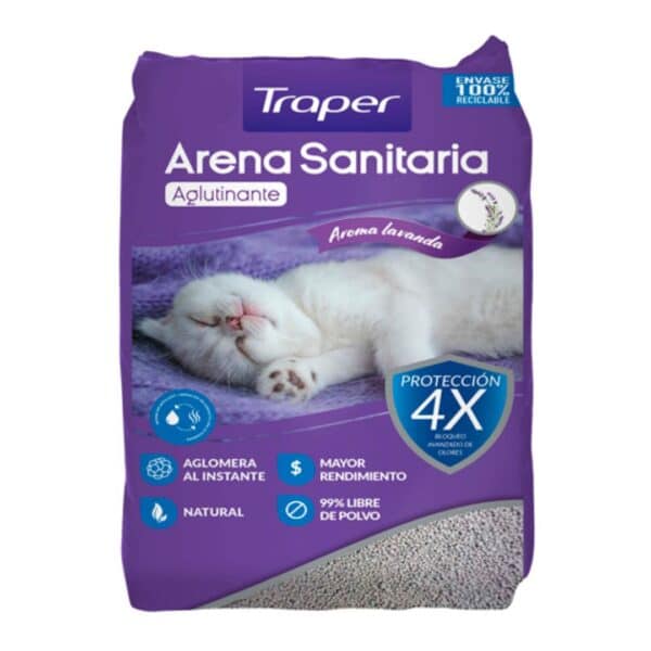 Arena Aglutinante Traper Lavanda 9K #5006938 DGÑ