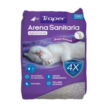 Arena Aglutinante Traper Lavanda 4K #500727 DGÑ