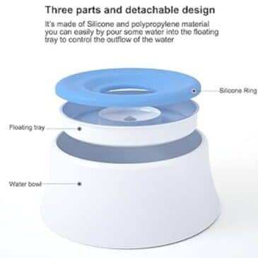 Fuente De Agua Para Mascotas #LVL522 - Imagen 4