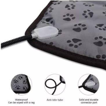 Calienta Cama 45X45Cm MBN #NSD-13 - Imagen 4