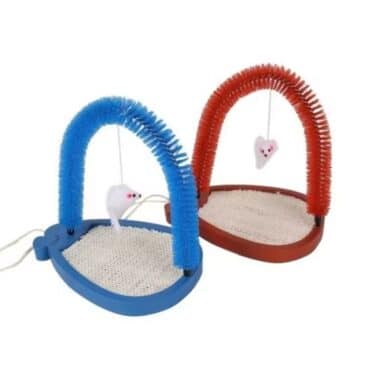 Rascador Masajeador Para Gatos MBN #WPS288