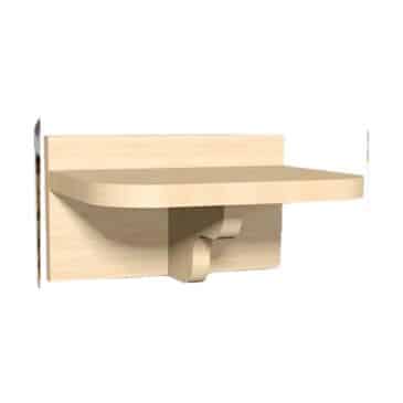 Repisa de Madera Masisa para gatos MBN #KF8804 - Imagen 2