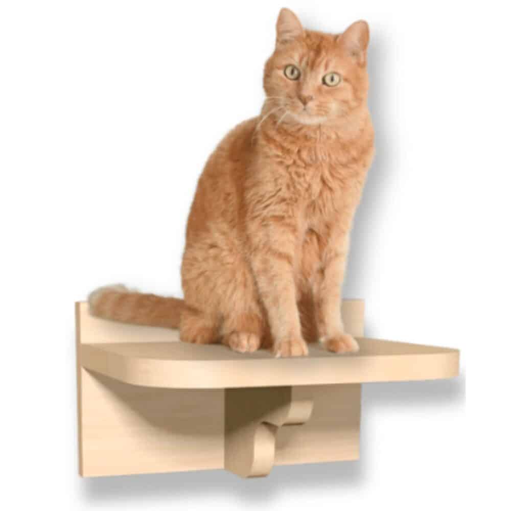 Repisa de Madera Masisa para gatos MBN #KF8804
