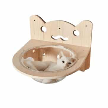 Repisa de Madera Masisa con Copula para gatos MBN #KF8817