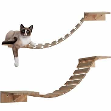 Repisa de Puente Madera para gatos MBN - Imagen 2