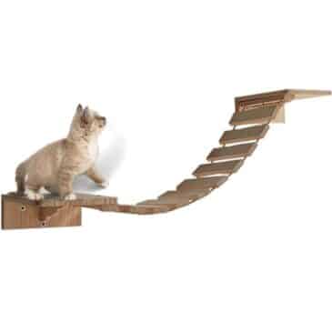 Repisa de Puente Madera para gatos MBN