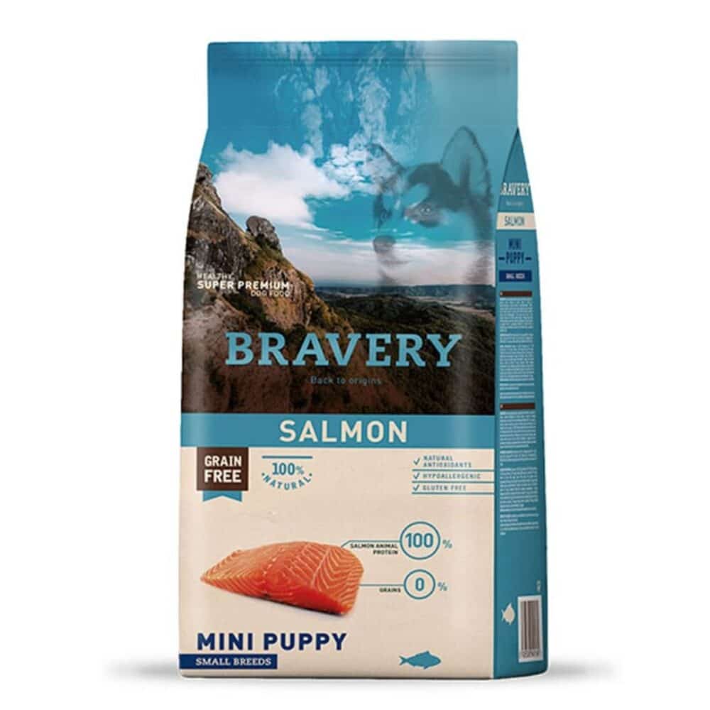Bravery Cachorro Mini Salmon 2kg #4Pe020012 GPM