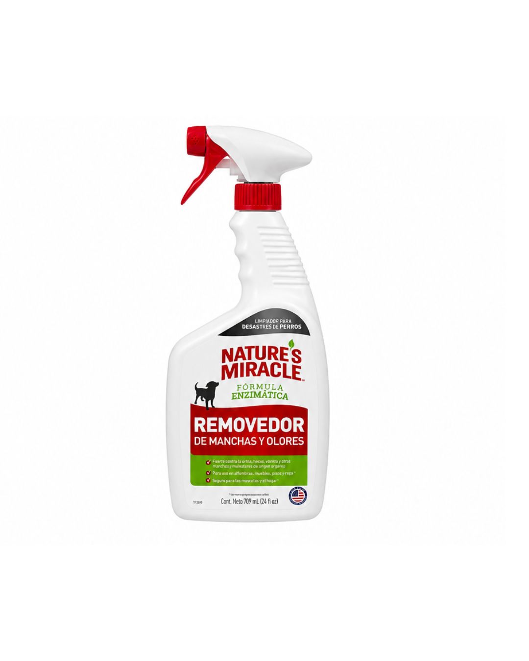 P-96962LA-2 Natures Miracle PERRO Removedor Manchas Y Olores - Imagen 1
