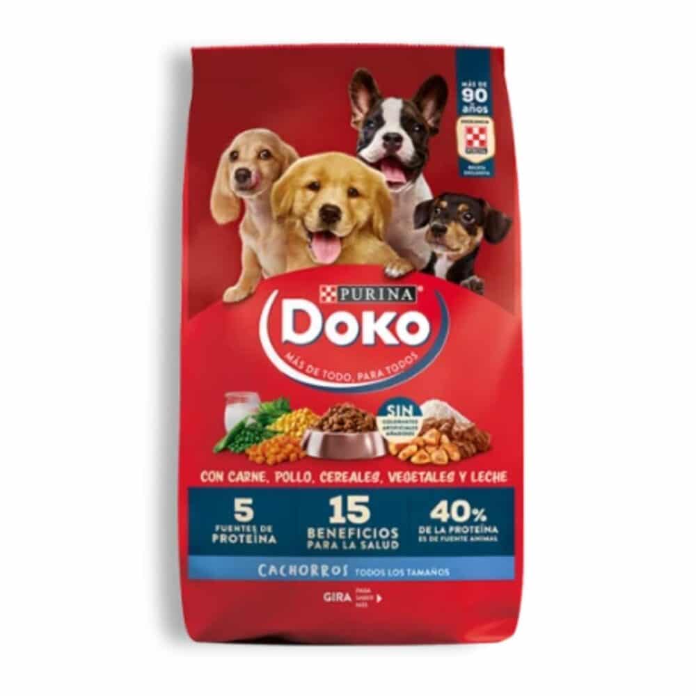 Doko Cachorro Carne Leche 16,5kg