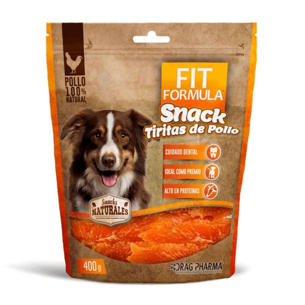 Fit Snack Tiritas de Pollo Deshidratado #57-6040 DPH