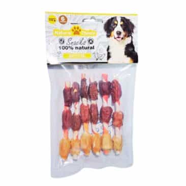 Natural Choice 6 Brochetas Triple Sabor MBN