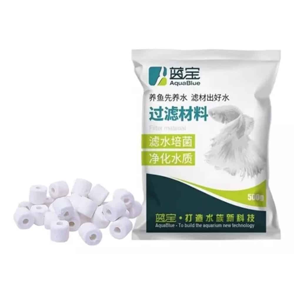 Anillos Bioquímicos de Ceramica 500G #CR-500 MBN