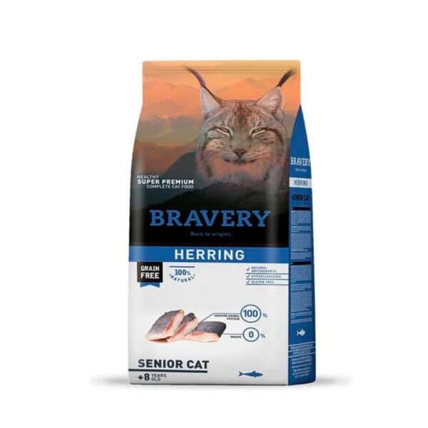 Bravery Herring Gato Senior 2kg #4GA020037