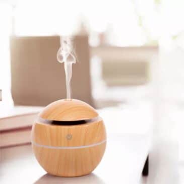 Difusor AROMATERAPIA Usb DGÑ