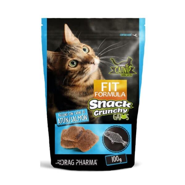 Fit Formula Crunchy Atun y Salmon  DPH