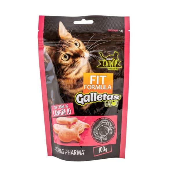 Fit Galleta Gato Cangrejo  DPH