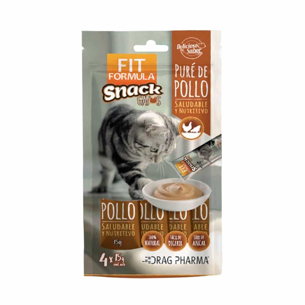 Fit Snack Pure de Pollo  DPH