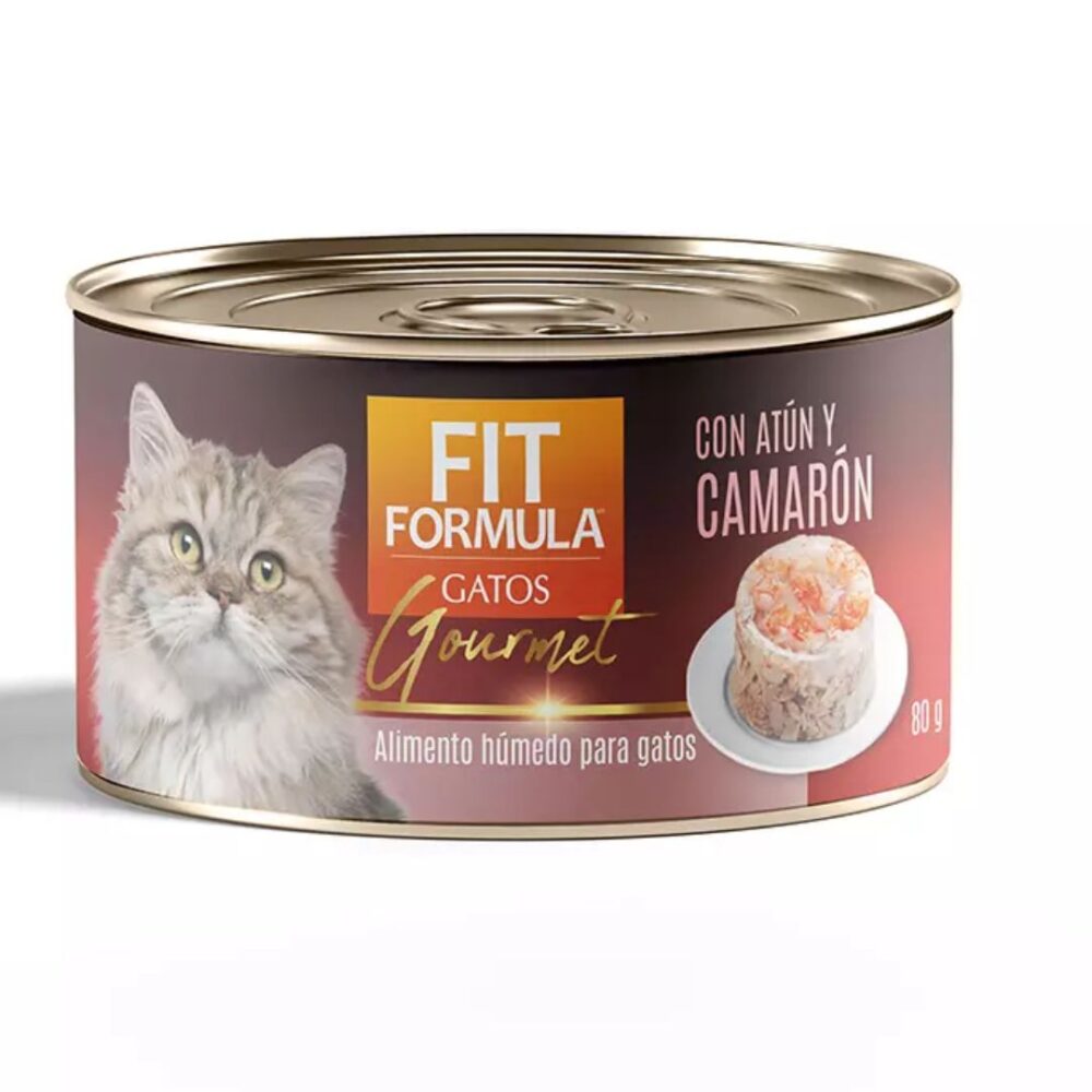 Fit Formula Lata Para Gato con Camarón  DPH