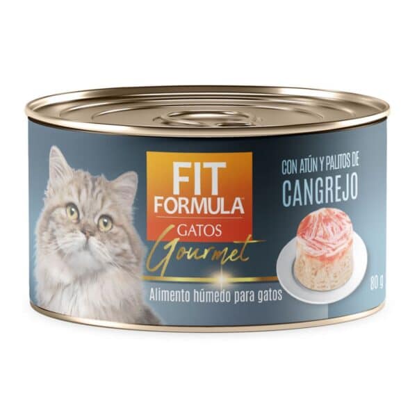 Fit Formula Lata Para Gato Atún y Cangrejo  DPH