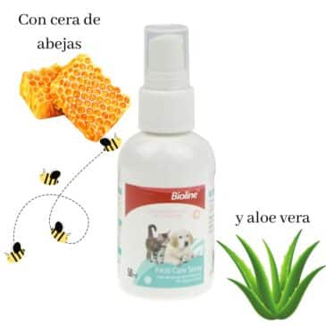 Bioline Spray Cuidado Patas Paw Care 50ml #2051 MBN - Imagen 2
