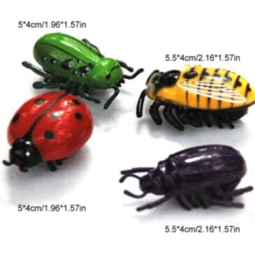 JUGUETE ELECTRICO INSECTO MBN #YY201 - Imagen 4