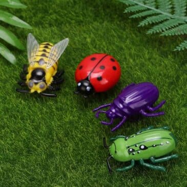 JUGUETE ELECTRICO INSECTO MBN #YY201 - Imagen 2