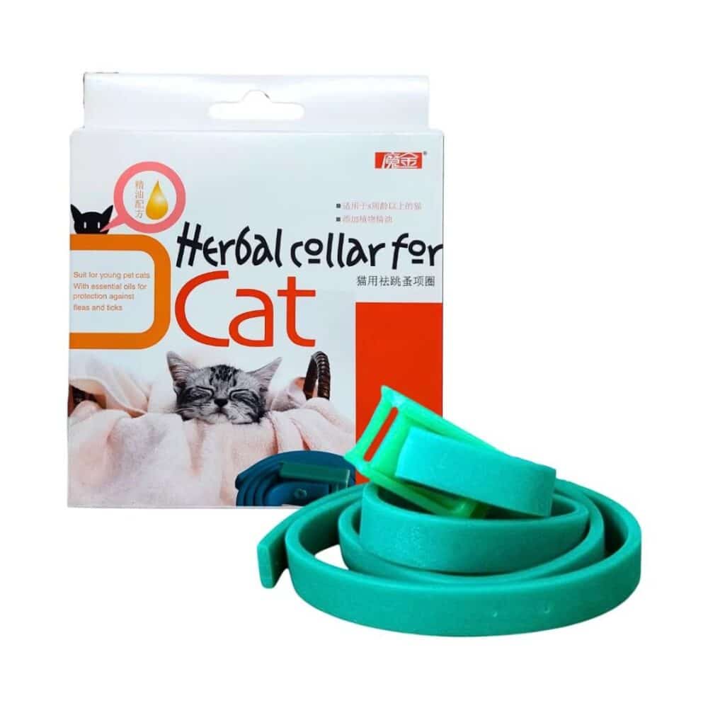 Collar Antipulgas Para Gatos #LVL0284